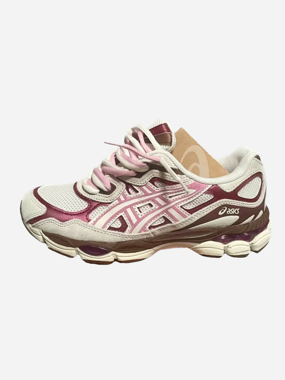asics lacets