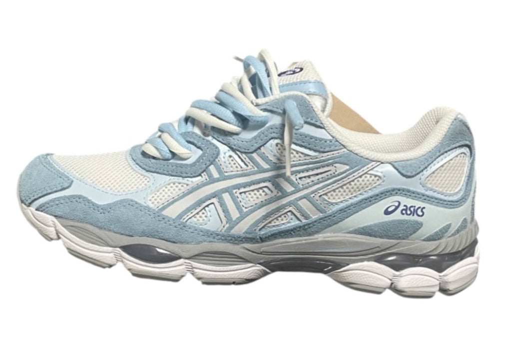 ASICS Gel-NYC Cream Arctic Sky Double Lacets