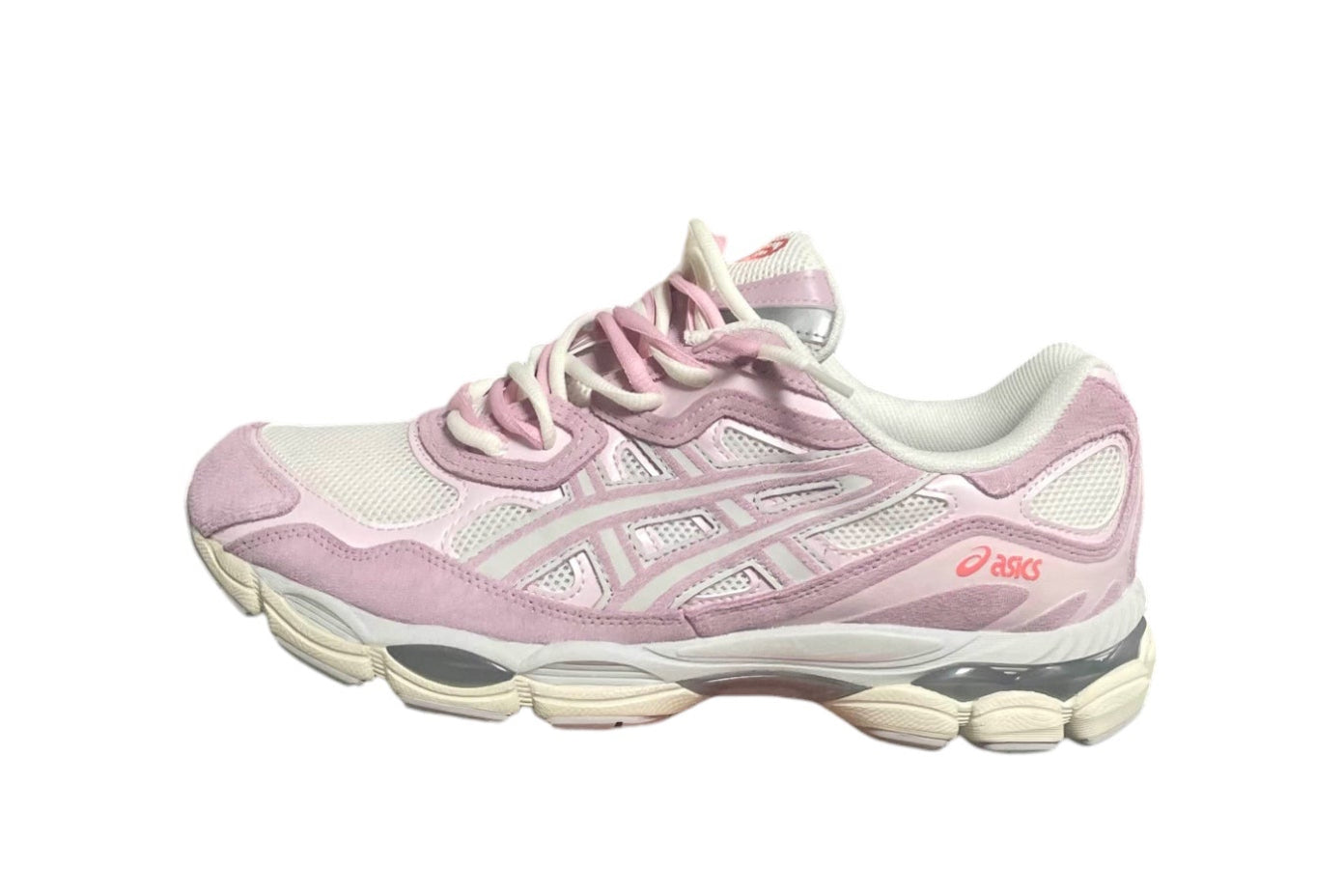 ASICS Gel-NYC Cream Rose Water Double Lacets