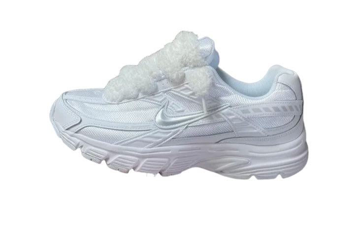 Nike Initiator white blanc (lacets fluffy)