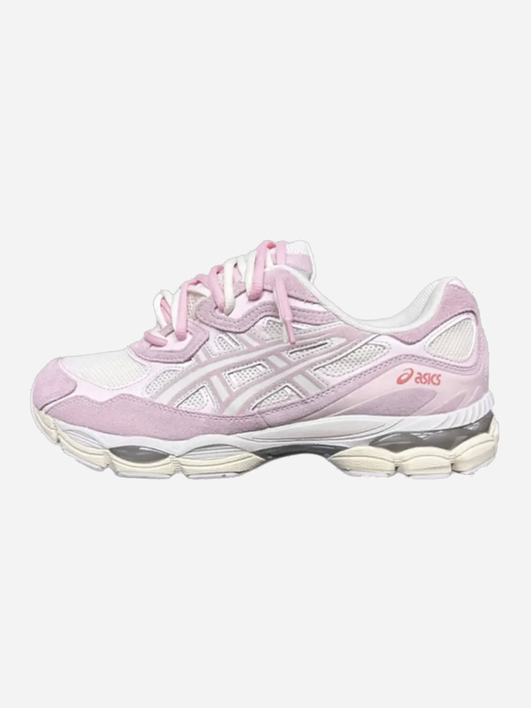 ASICS Gel-NYC Cream Rose Water Double Lacets