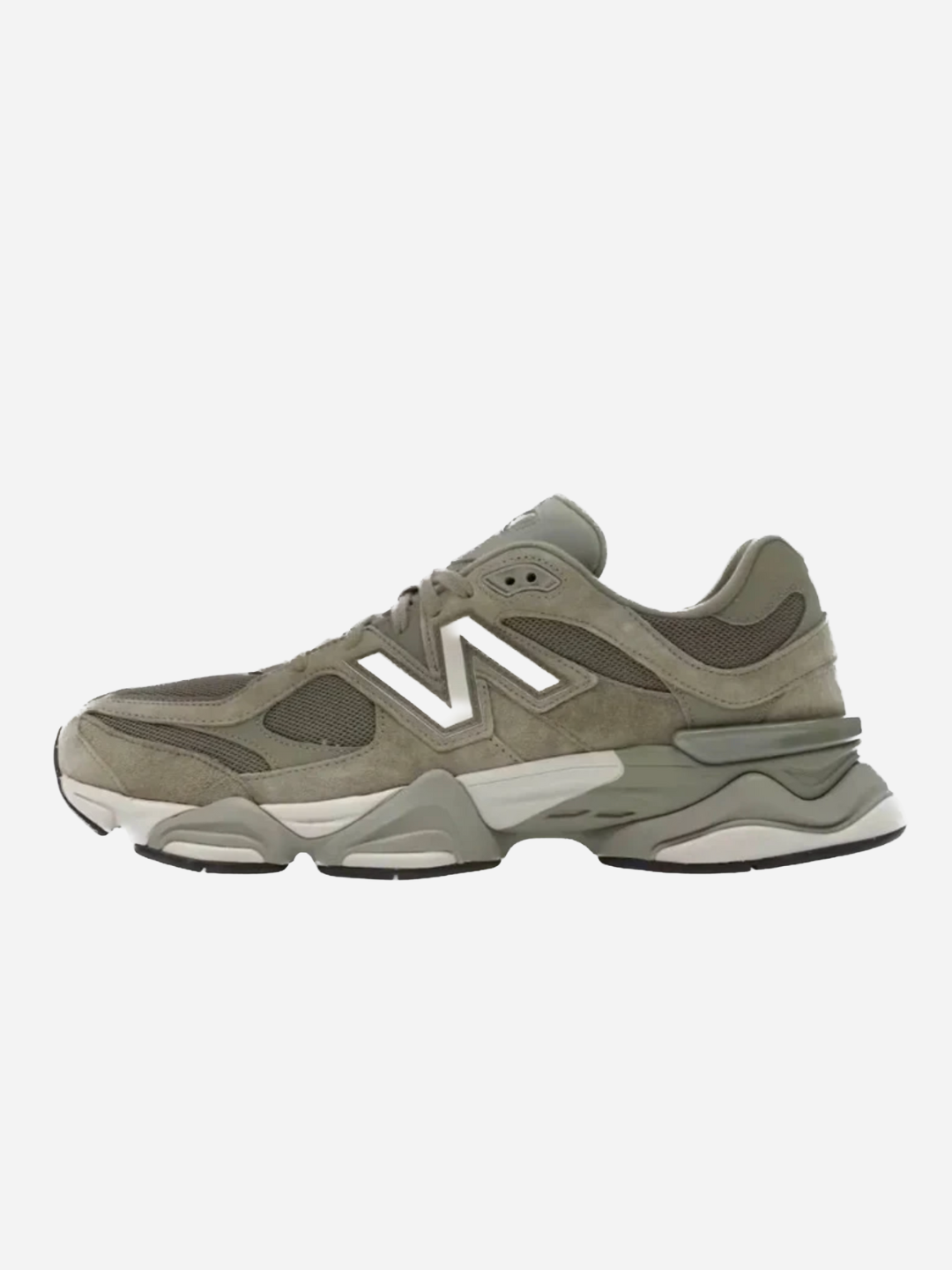 New Balance 9060 Covert Vert Grès foncé