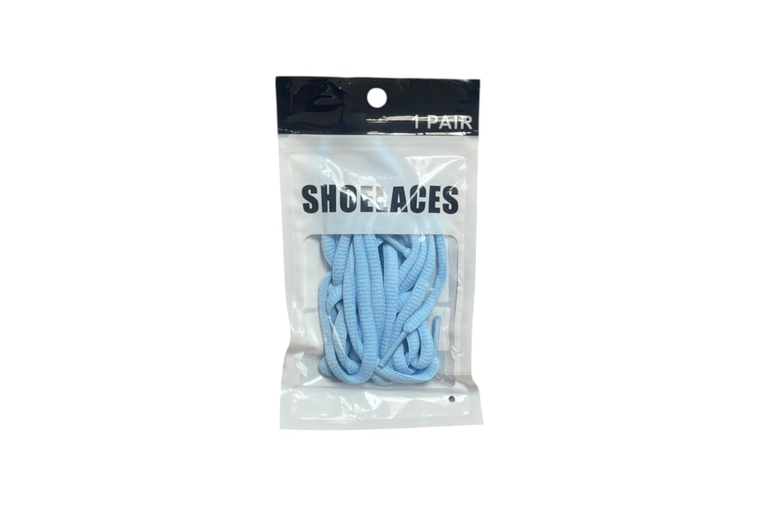 lacets bleu