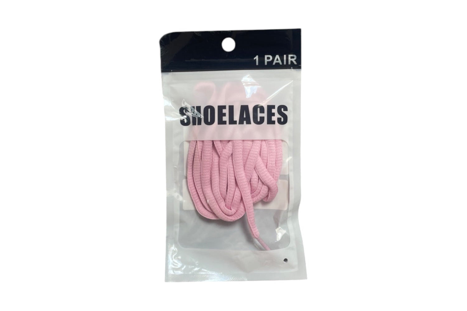 lacets rose