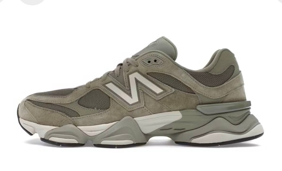 New Balance 9060 Covert Vert Grès foncé