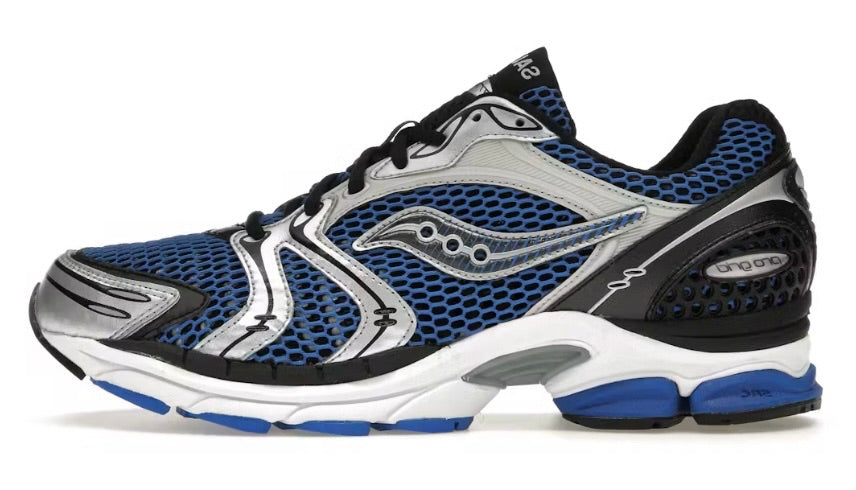 Saucony ProGrid Triumph 4 Bleu Argenté